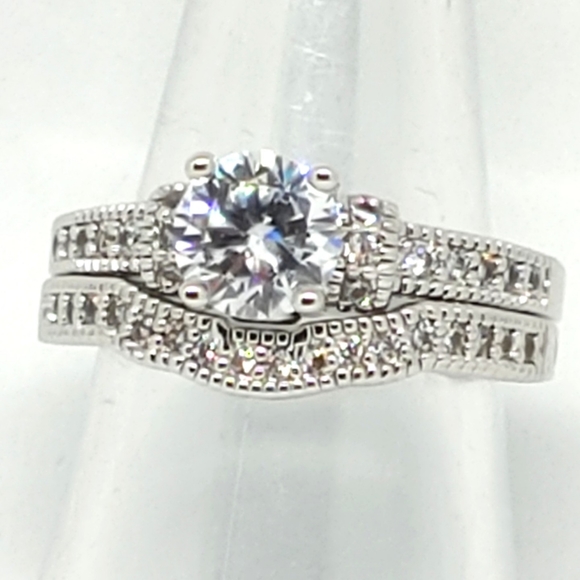 Glowing Goddess wedding set - Picture 2 of 8